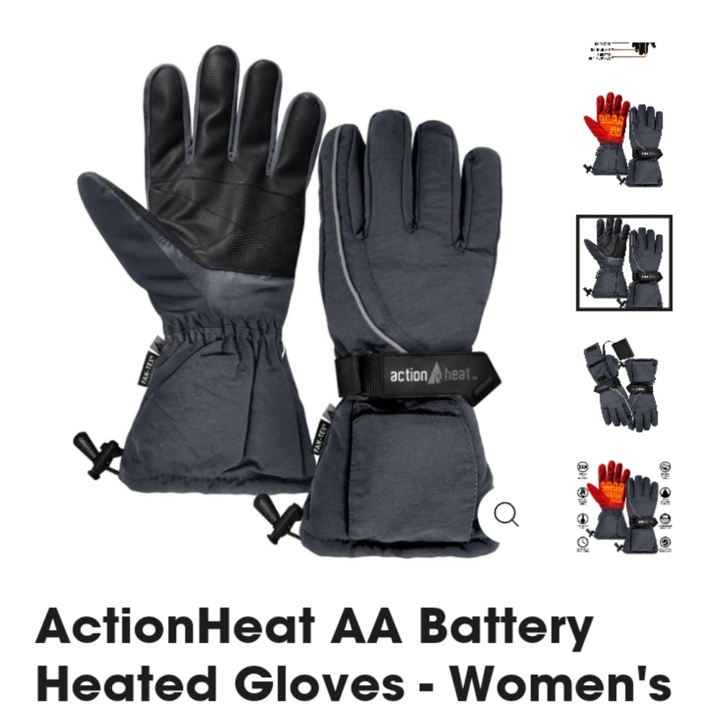 Womens Heated Cloves